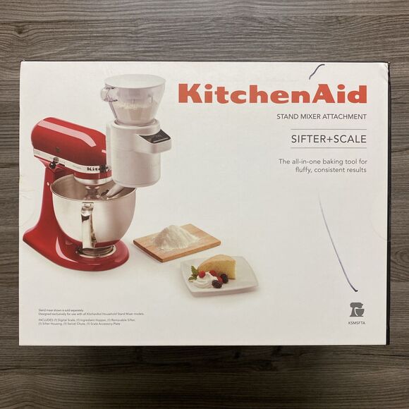 KitchenAid KSMSFTA Sifter + Scale Stand Mixer Attachment - Picture 1 of 10
